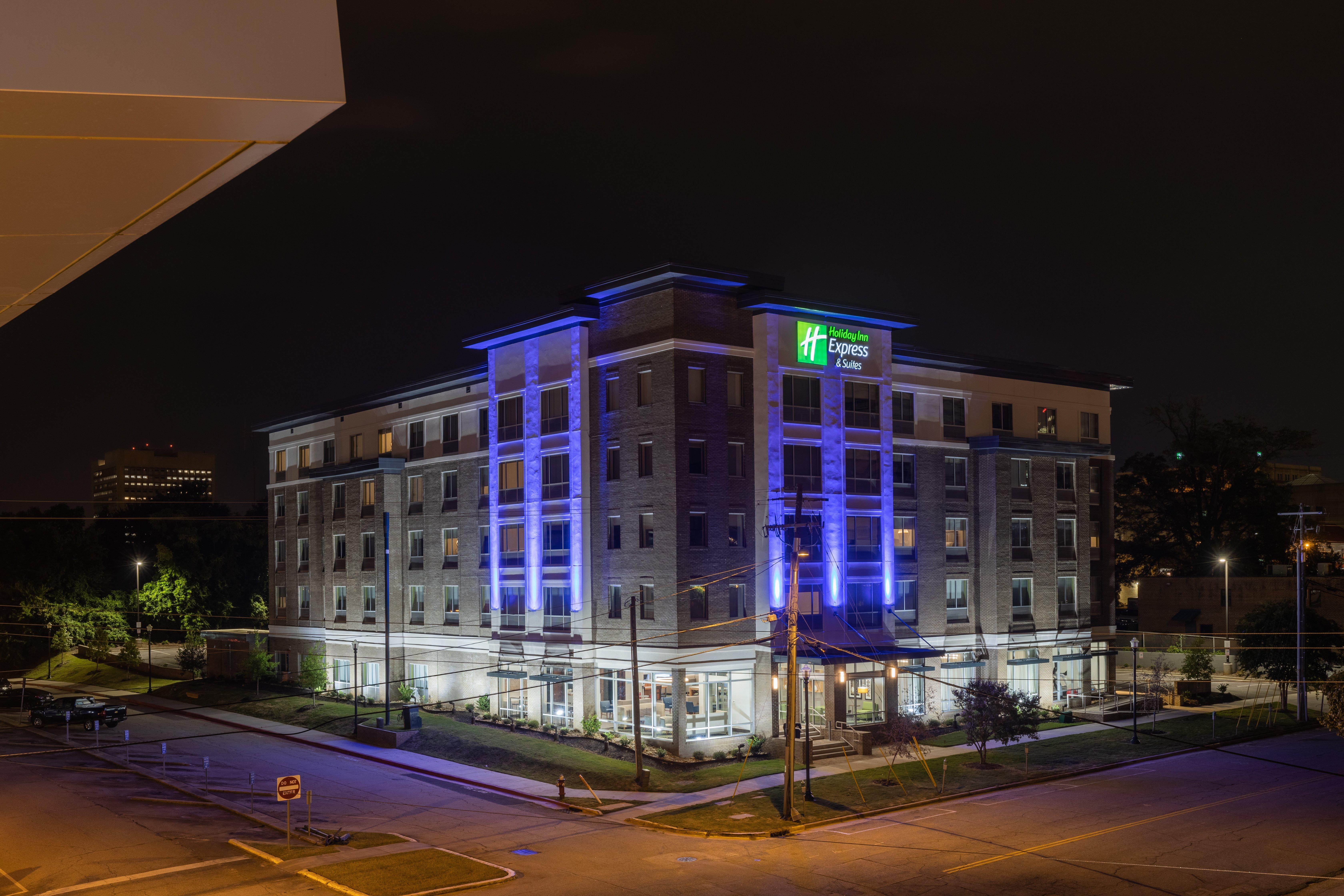 Holiday Inn Express & Suites Columbia Downtown The Vista By Ihg Exterior foto