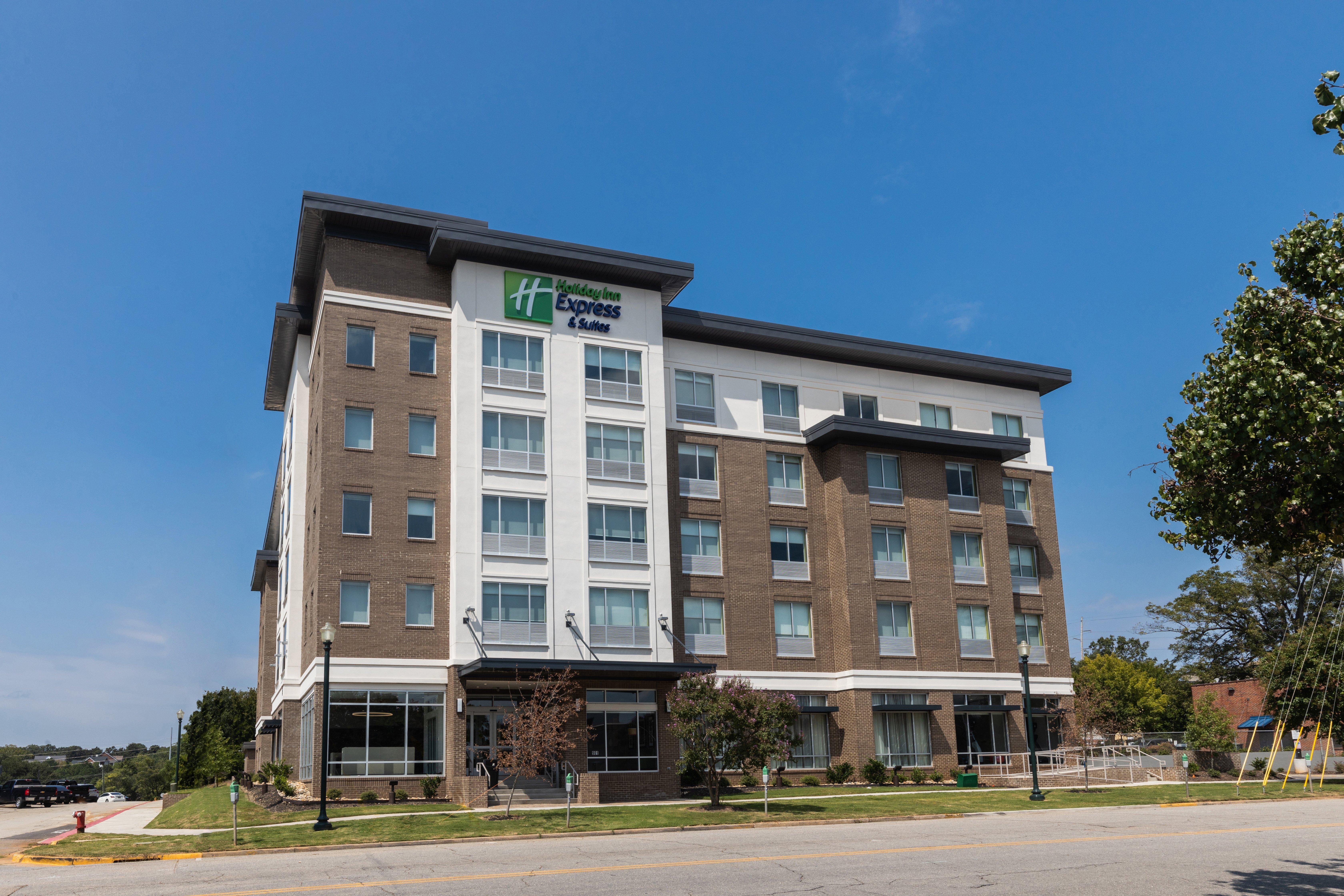 Holiday Inn Express & Suites Columbia Downtown The Vista By Ihg Exterior foto