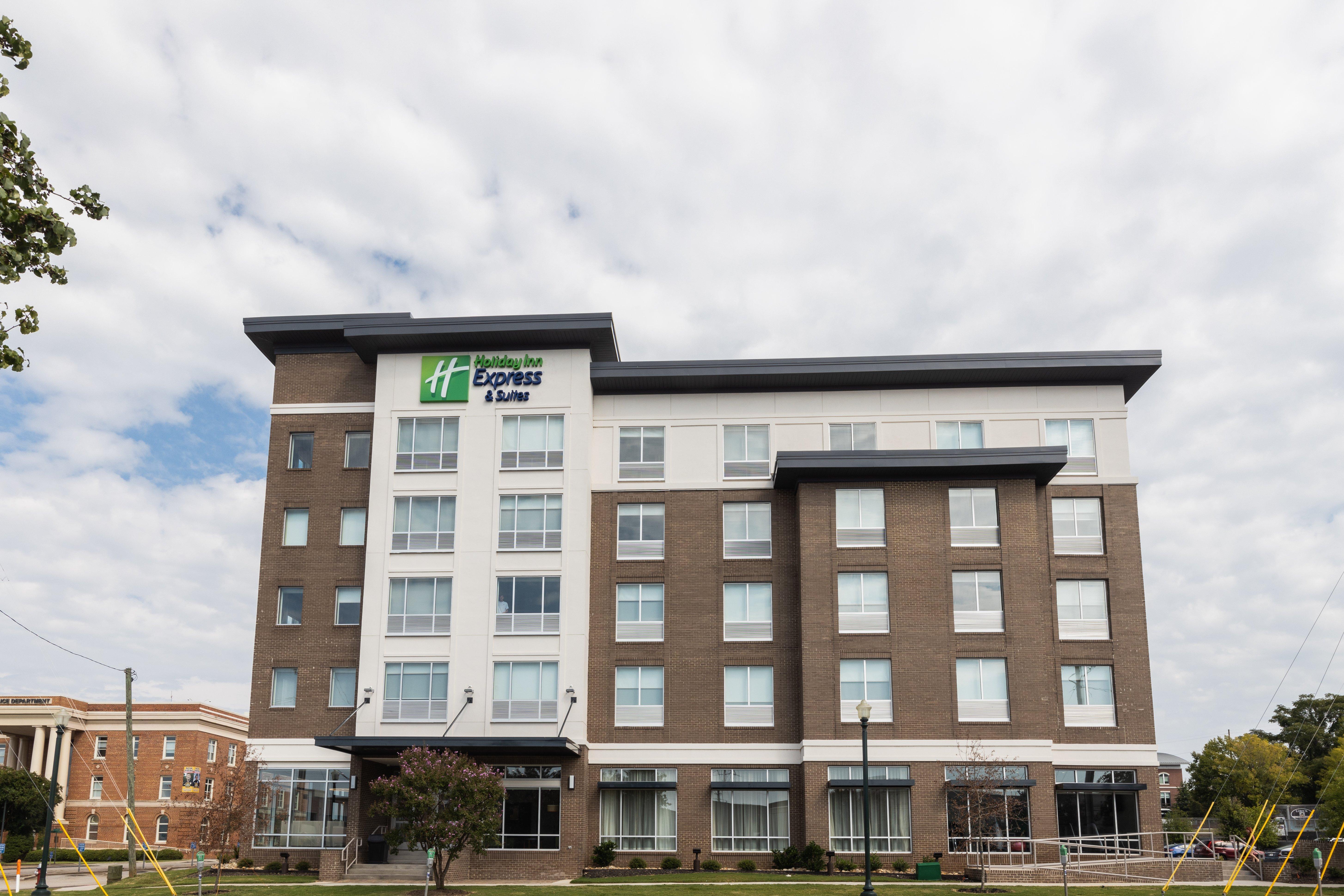 Holiday Inn Express & Suites Columbia Downtown The Vista By Ihg Exterior foto