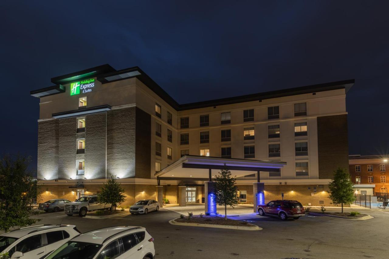 Holiday Inn Express & Suites Columbia Downtown The Vista By Ihg Exterior foto