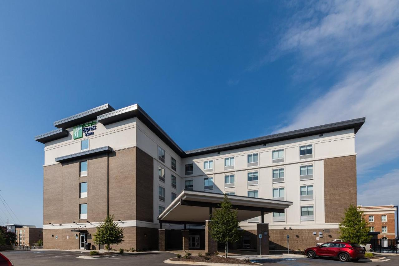 Holiday Inn Express & Suites Columbia Downtown The Vista By Ihg Exterior foto